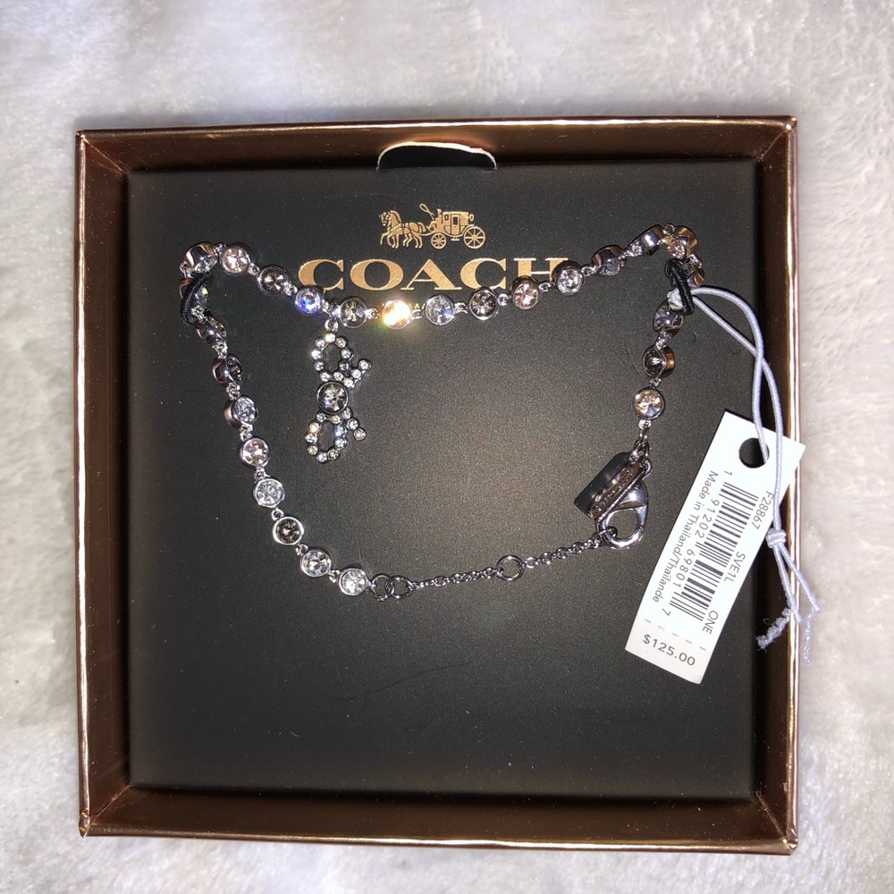 Coach Bow Bracelet